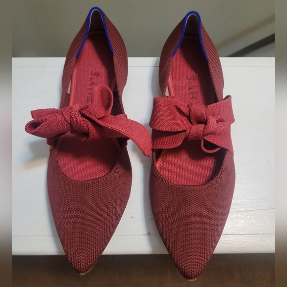 Rothy's The Mary Jane Flat in Cinnamon Size 8 - Picture 7 of 7